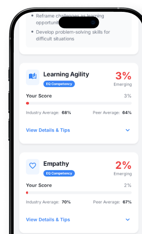 Learning Agility & Empathy